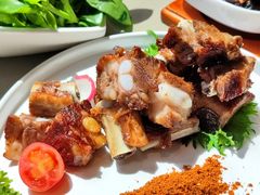 酥炸排骨-享月汤皇·海鲜小火锅·聚会(曲江创意谷店)