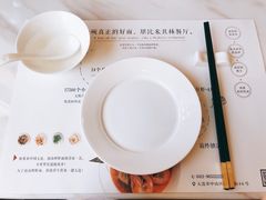 餐具摆设-南山鲜虾面·活鲜小馆·海味大连菜(南山总店)
