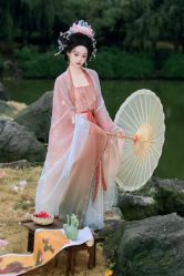-苏州窝边小草摄影·汉服妆造跟拍(拙政园店)