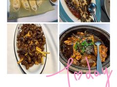 -海派美食·家宴海鲜青岛菜·石锅鲽鱼头(东方城店)