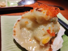土豆沙拉焗扇贝-鳗鱼家·深夜食堂(军博店)