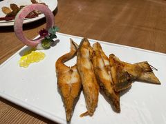 香煎金仓鱼-金成潮菜博物馆(海珠湿地店)