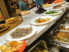 自助取餐区-好伦哥比萨烤肉自助(马家堡店)