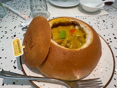 咖喱面包鸡-大树餐厅(朝阳大悦城店)