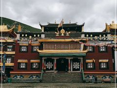 -塔公寺
