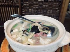 山泉水豆腐-西湖国宾馆·紫薇厅