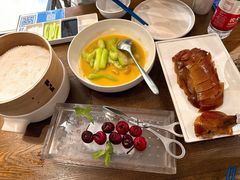 芒种虾皮烧丝瓜-小大董·烤鸭(王府井apm店)
