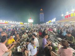 -万家乐带皮五花肉烧烤(临淄大院店)