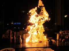 你就像那冬天里的一把火-上林铁板烧(延安西路店)