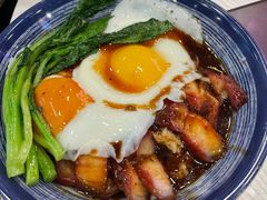 黯然销魂饭-澳门陈光记烧味饭店(南京德基广场店)