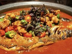 -探鱼·鲜青椒爽麻烤鱼(北京路天河城店)
