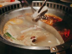 -辣伍鲜毛肚老火锅(元一店)