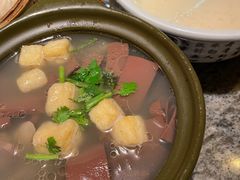 鸭血粉丝砂锅-南京大牌档(青岛万象城店)