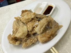 椒盐九肚鱼-醉贤居