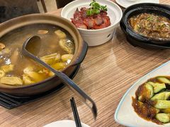 -永記粤菜·五指毛桃花雕鸡煲(九亭店)
