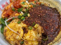 -手擀菠菜面(西康路店)