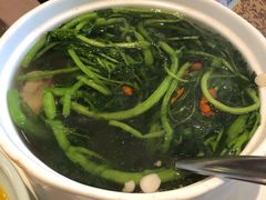 西洋菜排骨汤-源泰东南亚风味餐厅(太仓海运堤店)