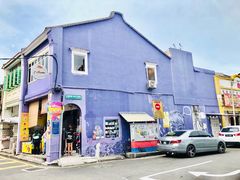 -槟城街头艺术街区