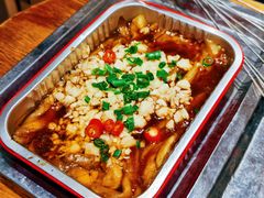 烤茄子-老白清真烧烤(旗舰店)