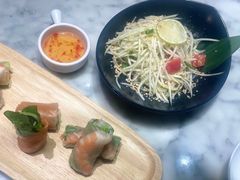 鲜虾青木瓜沙拉-PHO爺·越南料理(亦庄大族广场店)