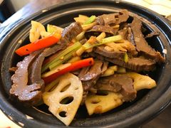 藕片干锅包菜-五观堂素食(新华路店)