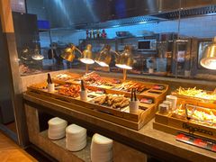 自助取餐区-比格比萨自助(美乐城店)