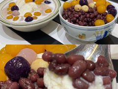 芋圆红豆牛奶冰-堂屋糖水店(愚园店)