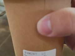 西班牙拿铁-% Arabica阿拉比卡咖啡(武康路店)