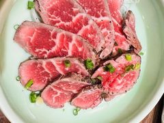 生拌牛肉-东京屋(武定路店)