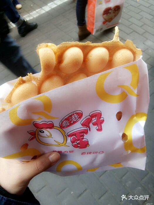 沪上阿姨鸡蛋仔图片