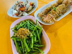 -班赞海鲜市场胖阿姨加工点