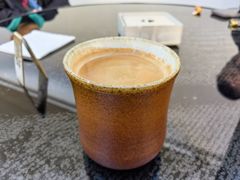-冬日咖啡