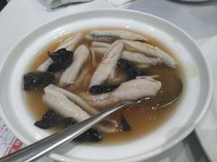 蒜香炝黄鱼脯-苏浙汇(北京英蓝店)