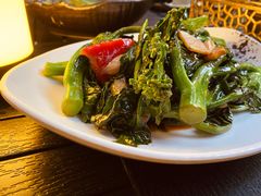 马拉盏炒芥兰苗-泰堤坊(淡水体育馆店)