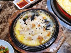 烤鸡爱上芝士-猪啊牛呀羊啊铜盘烤肉(正大广场店)