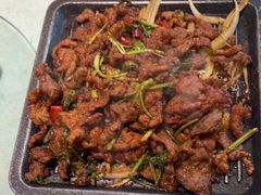 贝勒爷烤肉-大胡同天津菜·海肠捞饭·津门皮皮虾锅贴一绝(西姜井店)