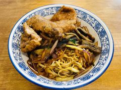 爆鳝鱼肉丝拌川炒面-圳兴面王·拌川·特色炒面(南山保利剧院店)