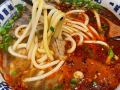 -雁滩白记·兰州牛肉面