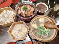 -古都历食南京菜·烤鸭·鸭血粉丝·汤包(南京博物院店)