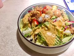 田园蔬菜沙拉-乾园(天河城店)
