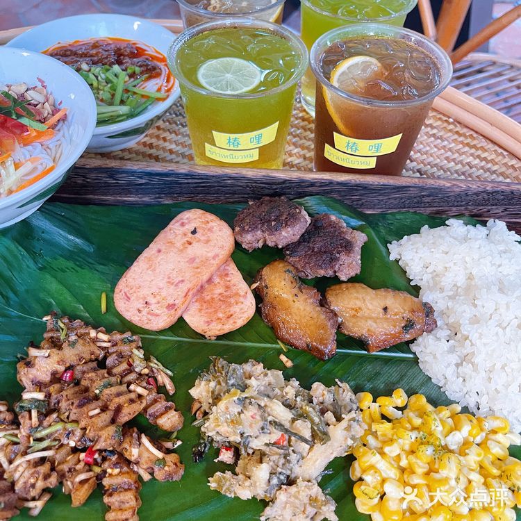 这家烟台山东南亚小吃排队王，专治夏日不爽‼️