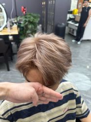 -藤野造型烫染