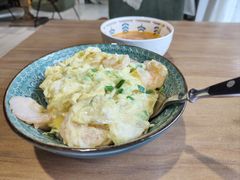 虾仁滑蛋饭-艾蜜西餐厅(梅园店)