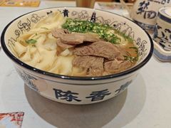 -陳香貴·兰州牛肉面(乐峰广场店)
