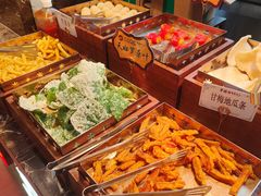-黑金·寻焰自助百汇·烤肉·火锅(中街店)