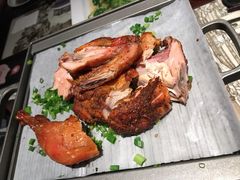 绿茶葱香烤鸡-绿茶餐厅(汇悦大融城店)