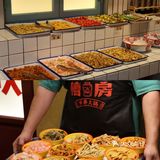 8款甜品+20款小吃随便吃|这家火锅，我爱了