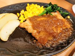 铁板黑椒鸡扒-萨莉亚意式餐厅(东山口店)