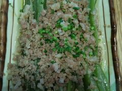肉末蒸丝瓜-旺福楼(钱家坞总店)