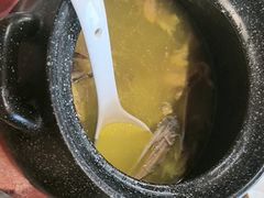 崂山泉水鸡-崂山水果园农家宴(泉水鸡店)